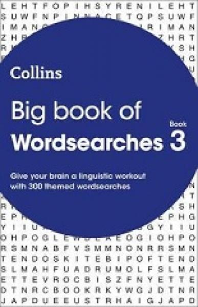 Big Book Of Wordsearches 3 |  Readers Warehouse 