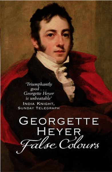 False Colours by Georgette Heyer | Readers Warehouse
