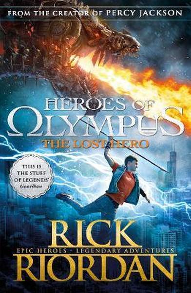 Heroes of Olympus: The Lost Hero | Readers Warehouse