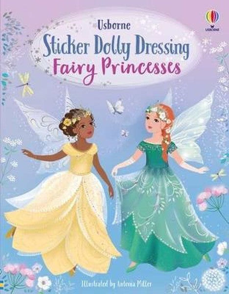 Sticker Dolly Dressing Fairy Princesses - Readers Warehouse