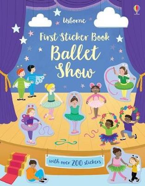 First Sticker Book Ballet Show - Readers Warehouse