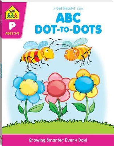 ABC Dot-to-dot: A Get Ready Book - Readers Warehouse