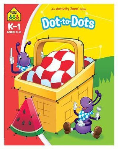 Dot-to-Dot: An Activity Zone Book - Readers Warehouse