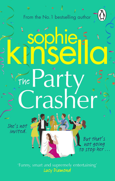 The Party Crasher - Readers Warehouse