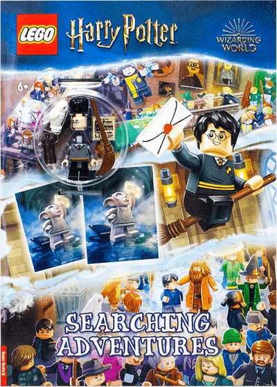 Lego Harry Potter Searching Adventures | Readers Warehouse