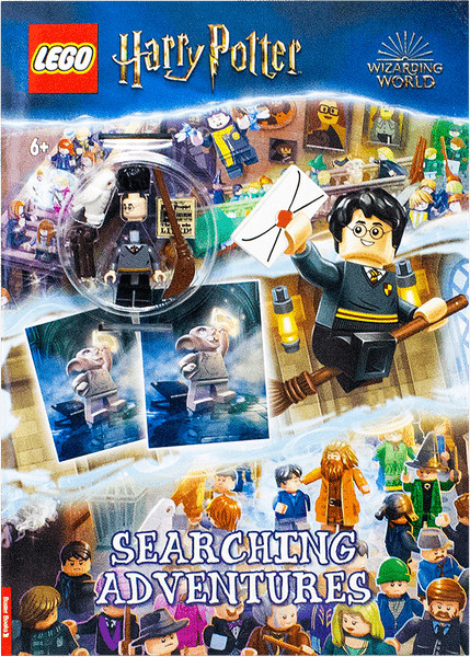 Lego Harry Potter Searching Adventures | Readers Warehouse