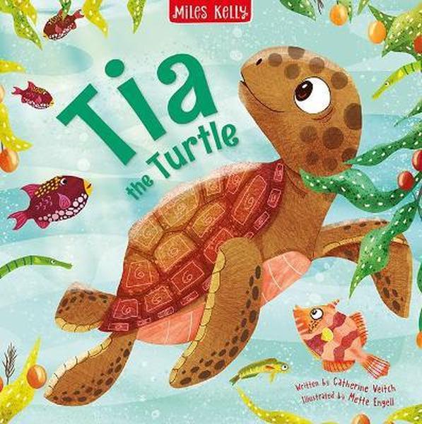 Tia The Turtle - Readers Warehouse
