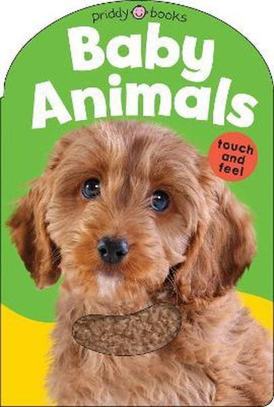 Baby Animals - Baby Touch And Feel - Readers Warehouse