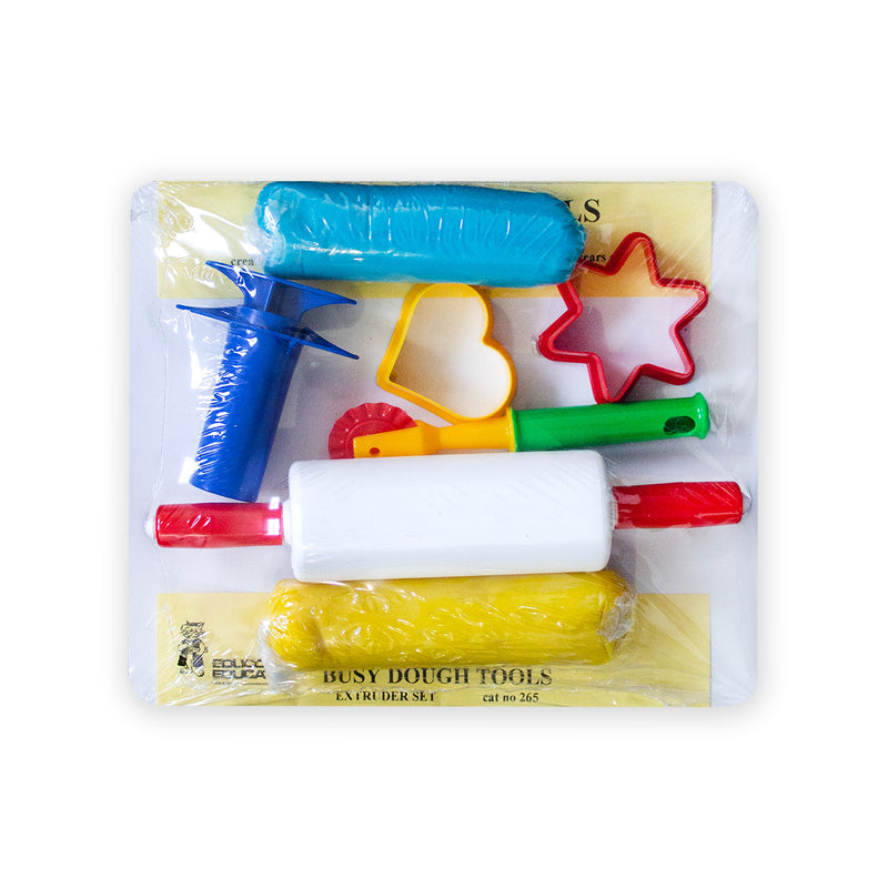 Busy Dough Tools Extruder Set - Readers Warehouse