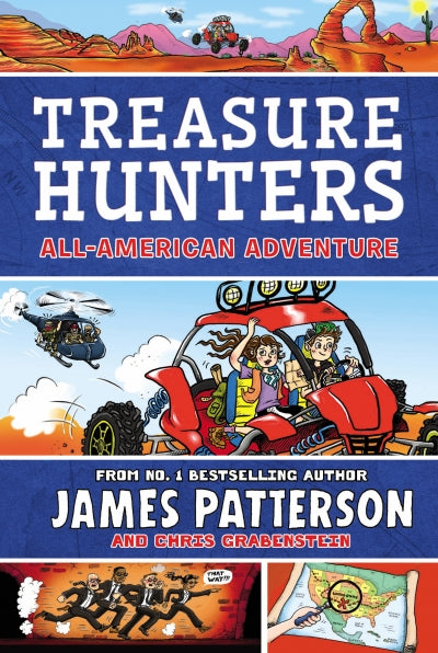 Treasure Hunters: All-American Adventure