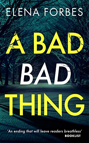 A Bad Bad Thing - Readers Warehouse