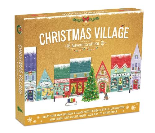 Advent Craft Christmas Village Kit Boxset - Readers Warehouse