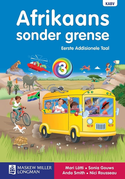 Afrikaans sonder grense Soft Cover