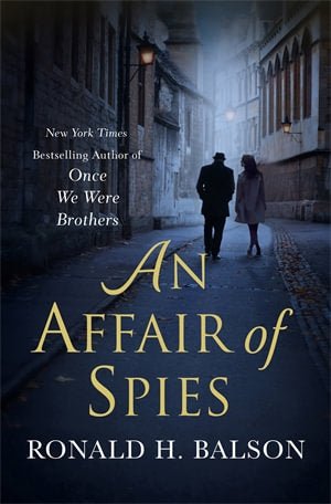 An Affair Of Spies - Readers Warehouse