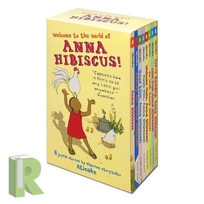 Anna Hibiscus Book Collection - Readers Warehouse