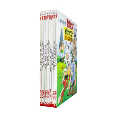 Asterix Se Avontuur 10 Book Pack - Readers Warehouse