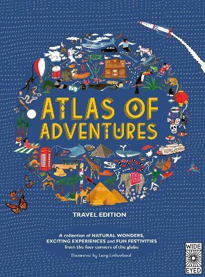 Atlas Of Adventures - Travel Edition - Readers Warehouse