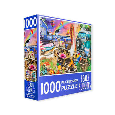 Beach Buddies 1000 Piece Jigsaw Puzzle - Readers Warehouse