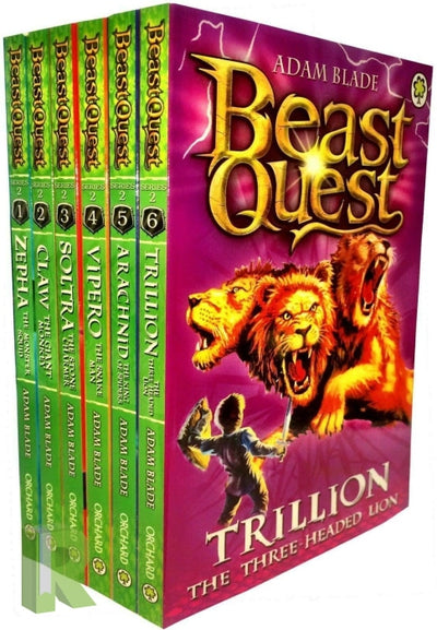 Beast Quest Box Set Series 2 - Readers Warehouse