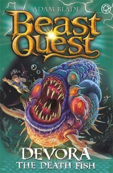 Beast Quest Devora The Death Fish - Readers Warehouse