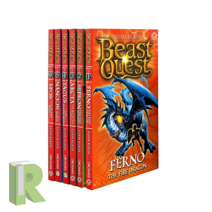 Beast Quest Series 1 - 6 Book Pack - Readers Warehouse