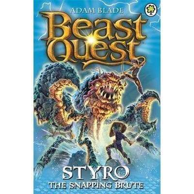 Beast Quest: Styro The Snapping Brute - Readers Warehouse