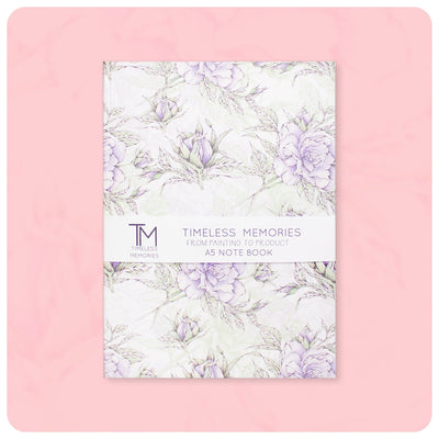 Bella Rose A5 Notebook Journal - Readers Warehouse