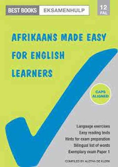 Best Books Eksamenhulp: Graad 12 Afrikaans Eksamenoefenboek vir Eerste Addisionele Taal - Readers Warehouse