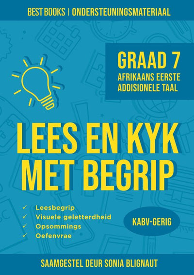 Best Books Lees en kyk met begrip: GR 7 AFR EAT - Readers Warehouse