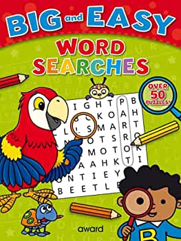 Big and Easy Parrot Word Search - Readers Warehouse
