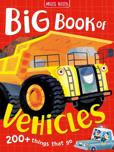 Big Book of Vehicles - Readers Warehouse