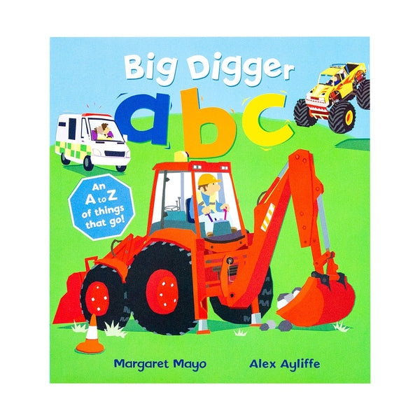 Big Digger ABC - Readers Warehouse