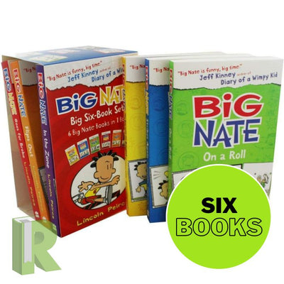 Big Nate Book Collection - Readers Warehouse