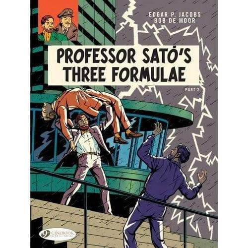 Blake And Mortimer - Professor Sato&