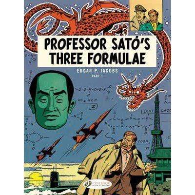 Blake & Mortimer - Professor Sato&