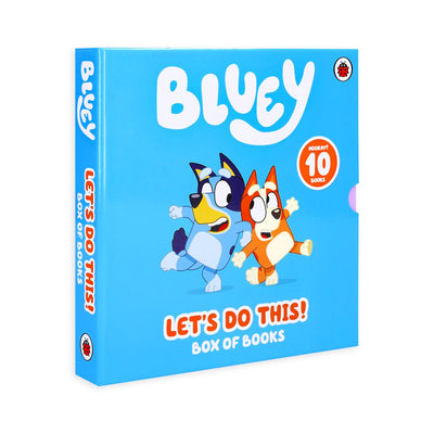 Bluey Let's Do This Box Set - 10 books - Readers Warehouse