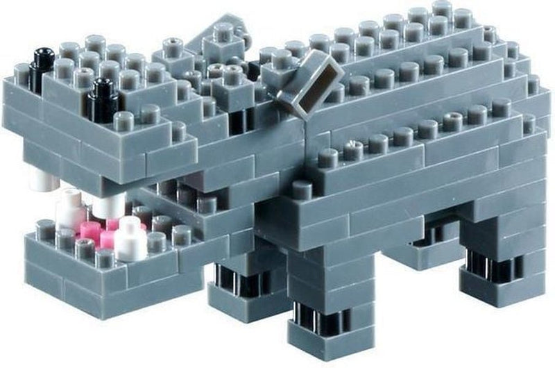 Brixies Construction Set - Hippo - Readers Warehouse