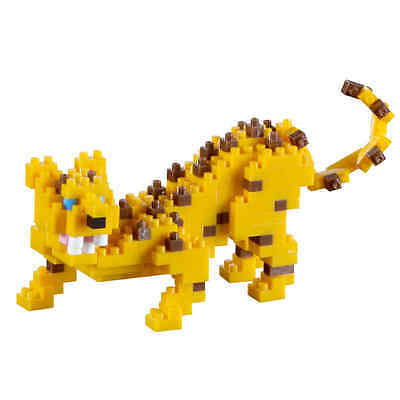 Brixies Construction Set - Leopard - Readers Warehouse