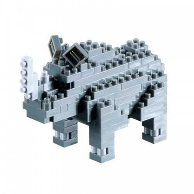 Brixies Construction Set - Rhino - Readers Warehouse