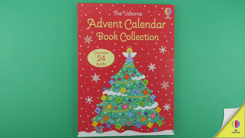 The Usborne Advent Calendar Book Collection