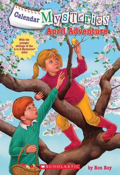 Calendar Mysteries - April Adventure - Readers Warehouse