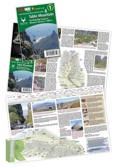 Cape Town Hikes: 10 Maps Set - Readers Warehouse