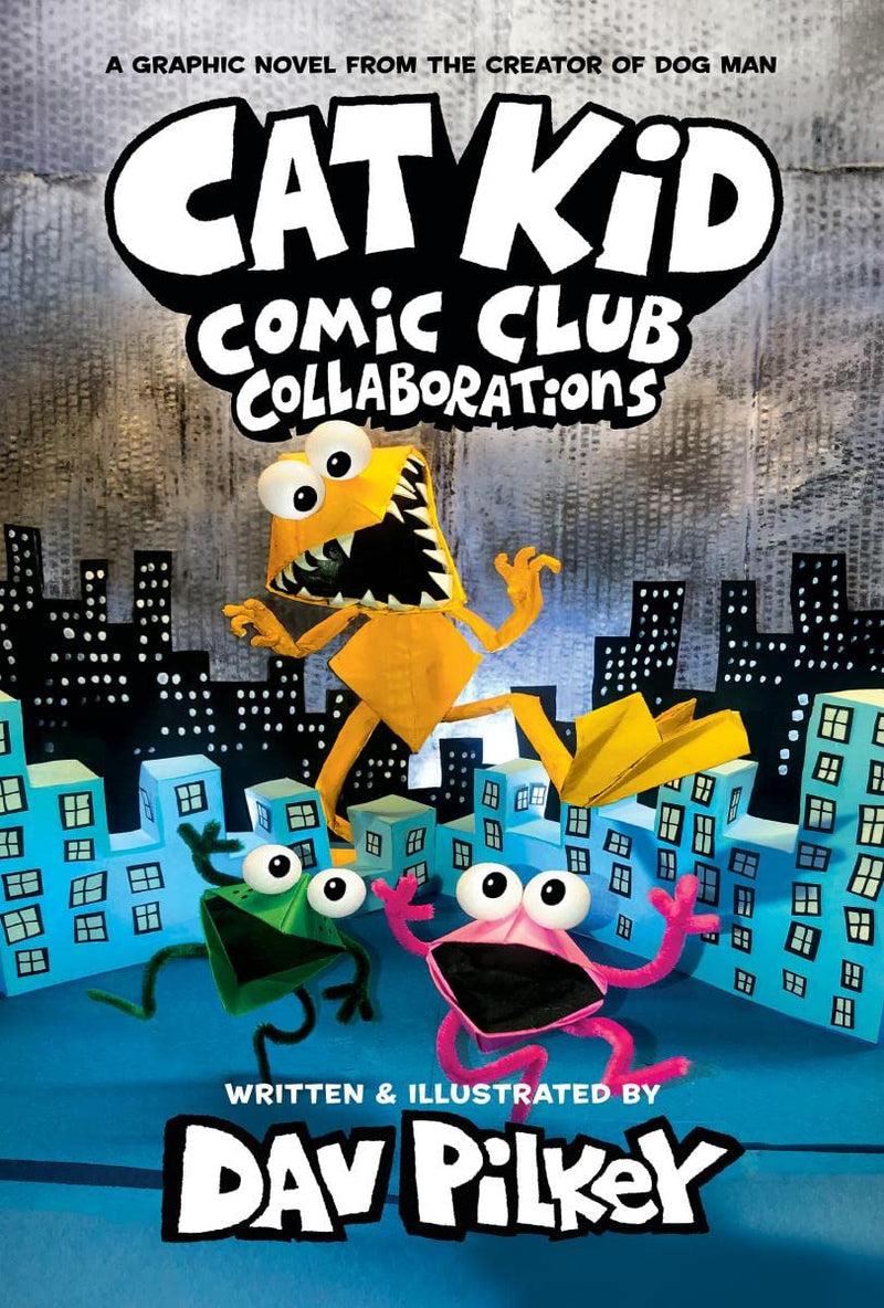 Cat Kid Comic Club Collaborations - Readers Warehouse