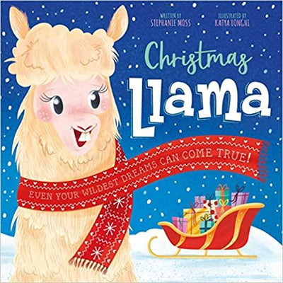 Christmas Llama Igloo