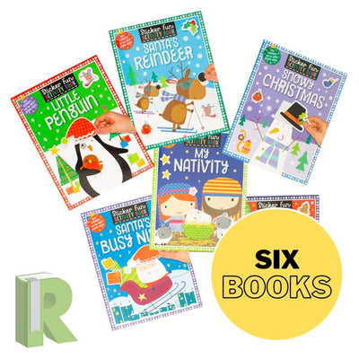 Christmas Sticker Fun Activity Collection - Readers Warehouse