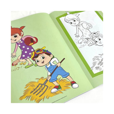 Cocomelon - Copy Colour Book - Readers Warehouse