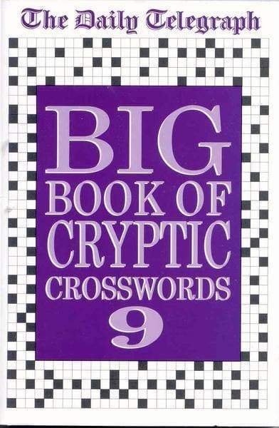Collins Big Book Of Cryptic Crosswords 9 - Readers Warehouse