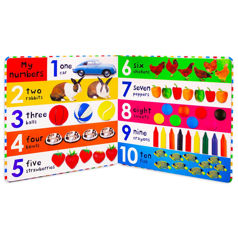 Colours ABC Numbers - Readers Warehouse