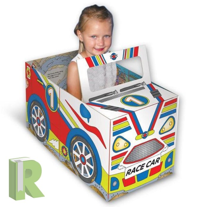 Convertible Race Car - Readers Warehouse