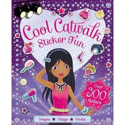 Cool Catwalk Sticker Fun - Readers Warehouse